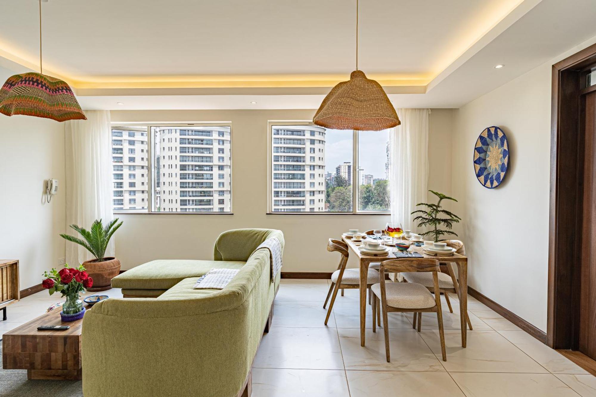 Silvermist Two & Three Bedrooms Wonderiss Homes Westland Living With Close Proximity To Un, Karura Forest & Sarit Mall Appartement Nairobi