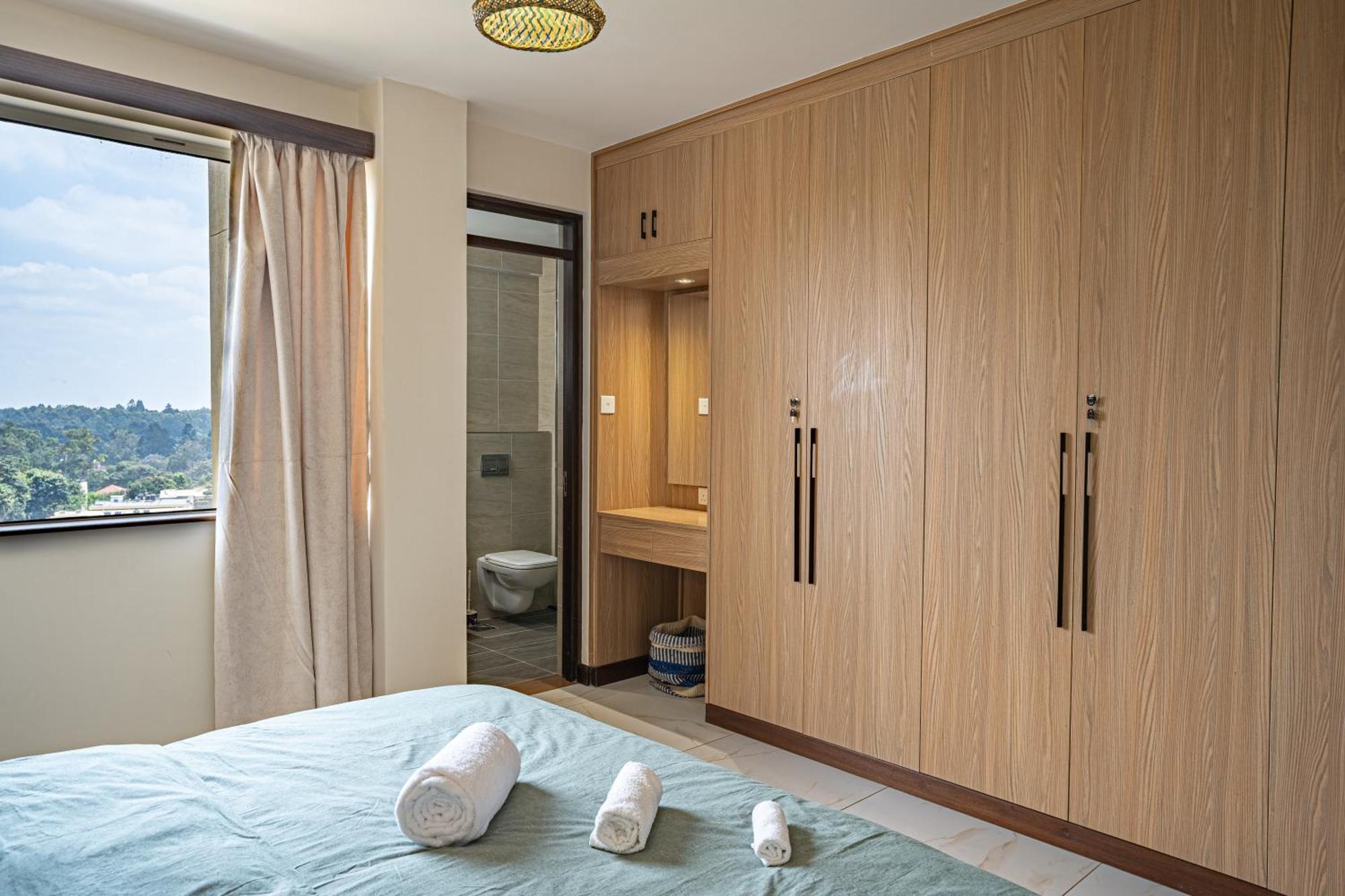 Appartement Silvermist Two & Three Bedrooms Wonderiss Homes Westland Living With Close Proximity To Un, Karura Forest & Sarit Mall *