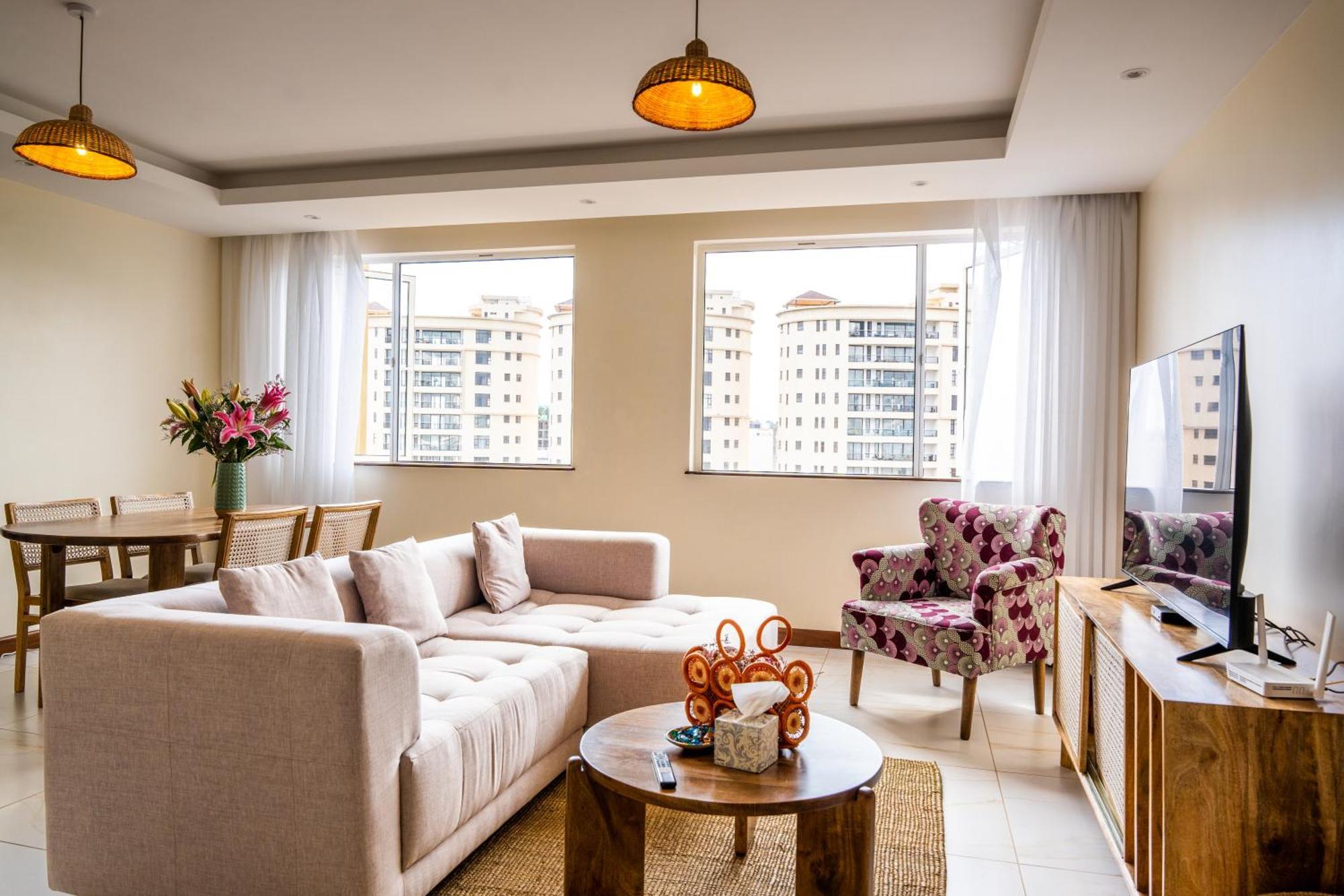 Apartment Silvermist Two & Three Bedrooms Wonderiss Homes Westland Living With Close Proximity To Un, Karura Forest & Sarit Mall Nairobi