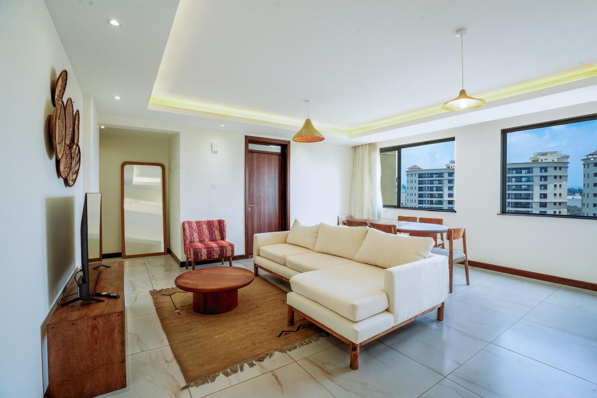 Apartment Silvermist Two & Three Bedrooms Wonderiss Homes Westland Living With Close Proximity To Un, Karura Forest & Sarit Mall Nairobi
