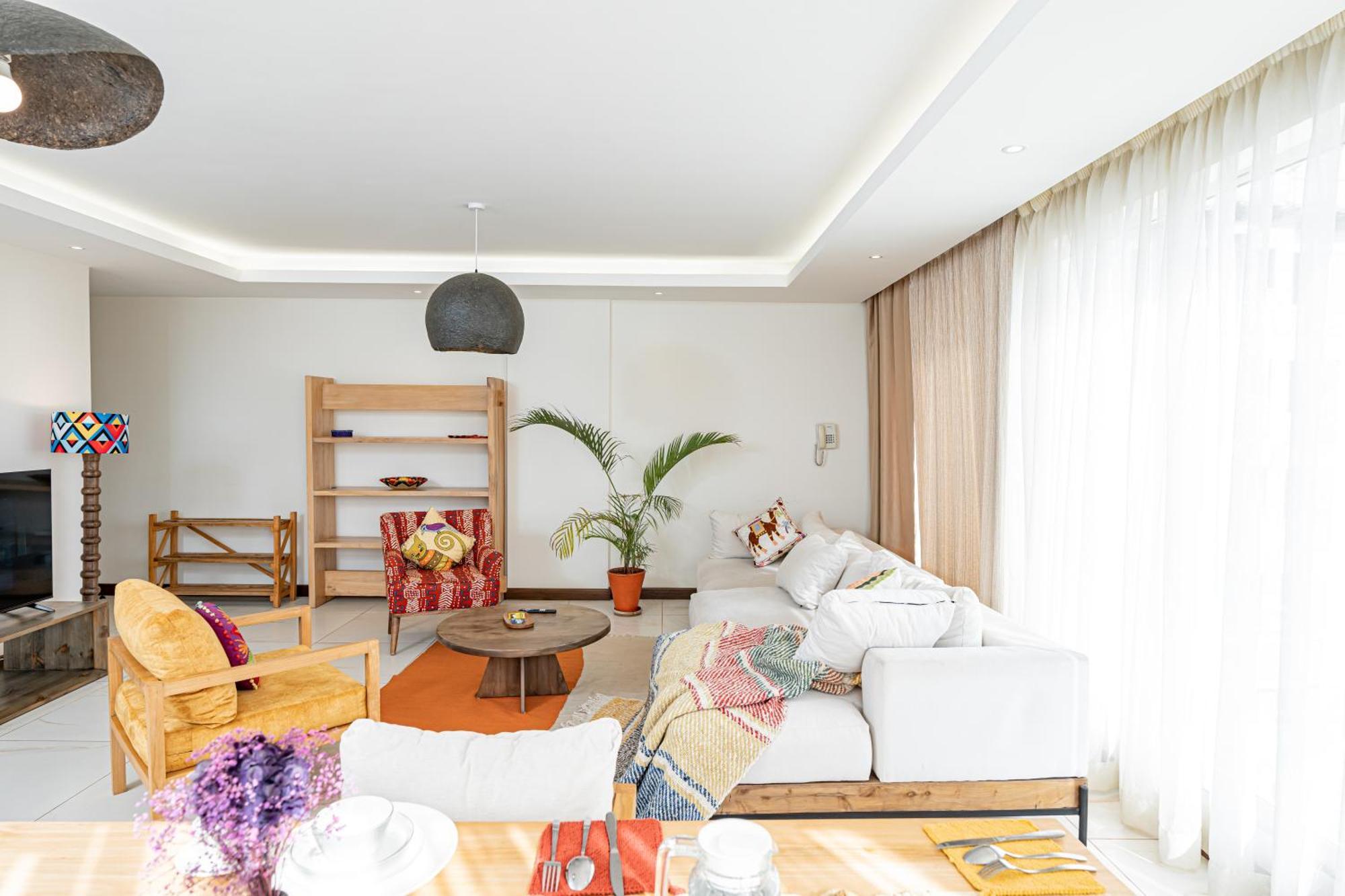 Apartment Silvermist Two & Three Bedrooms Wonderiss Homes Westland Living With Close Proximity To Un, Karura Forest & Sarit Mall *