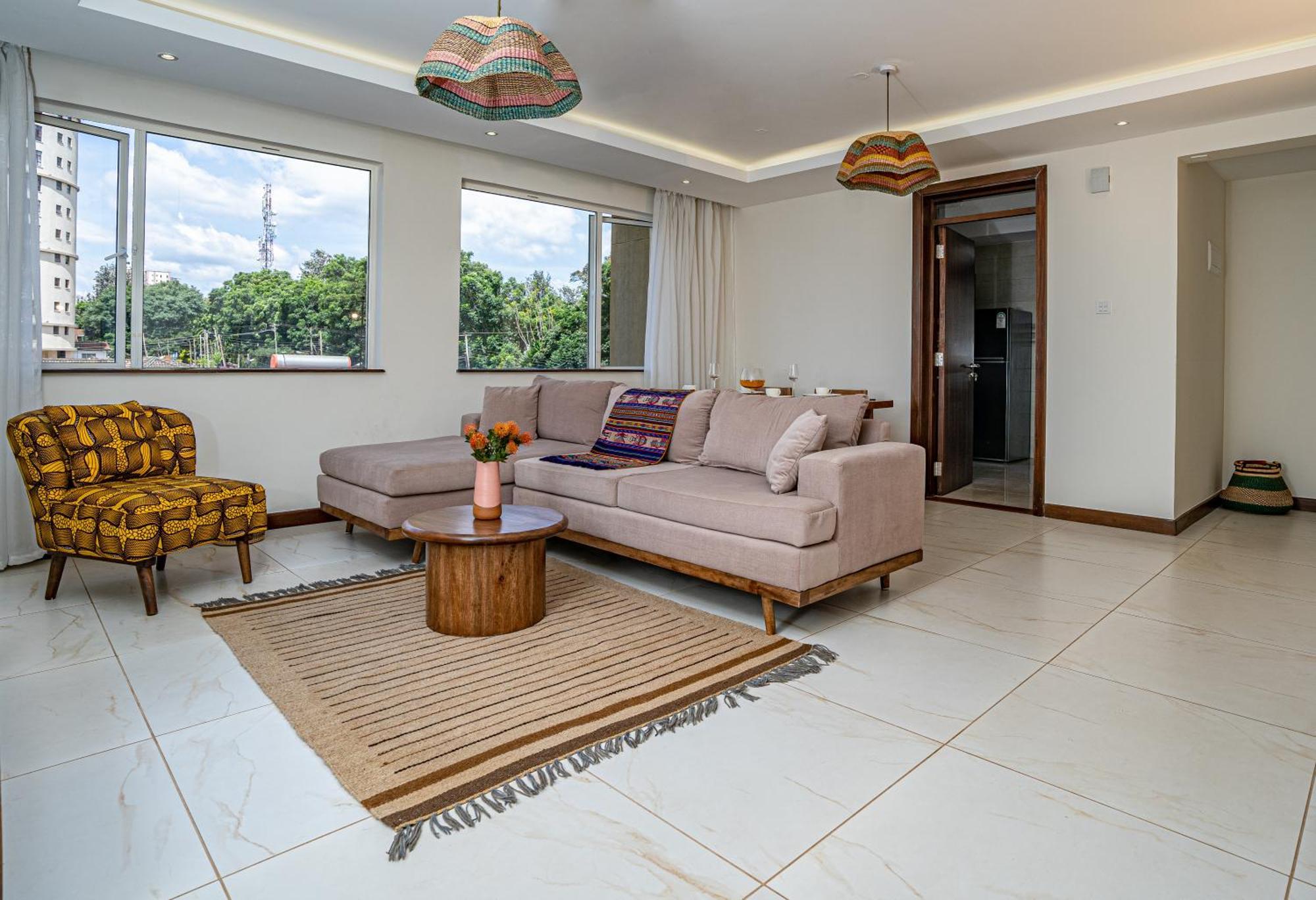 Apartment Silvermist Two & Three Bedrooms Wonderiss Homes Westland Living With Close Proximity To Un, Karura Forest & Sarit Mall