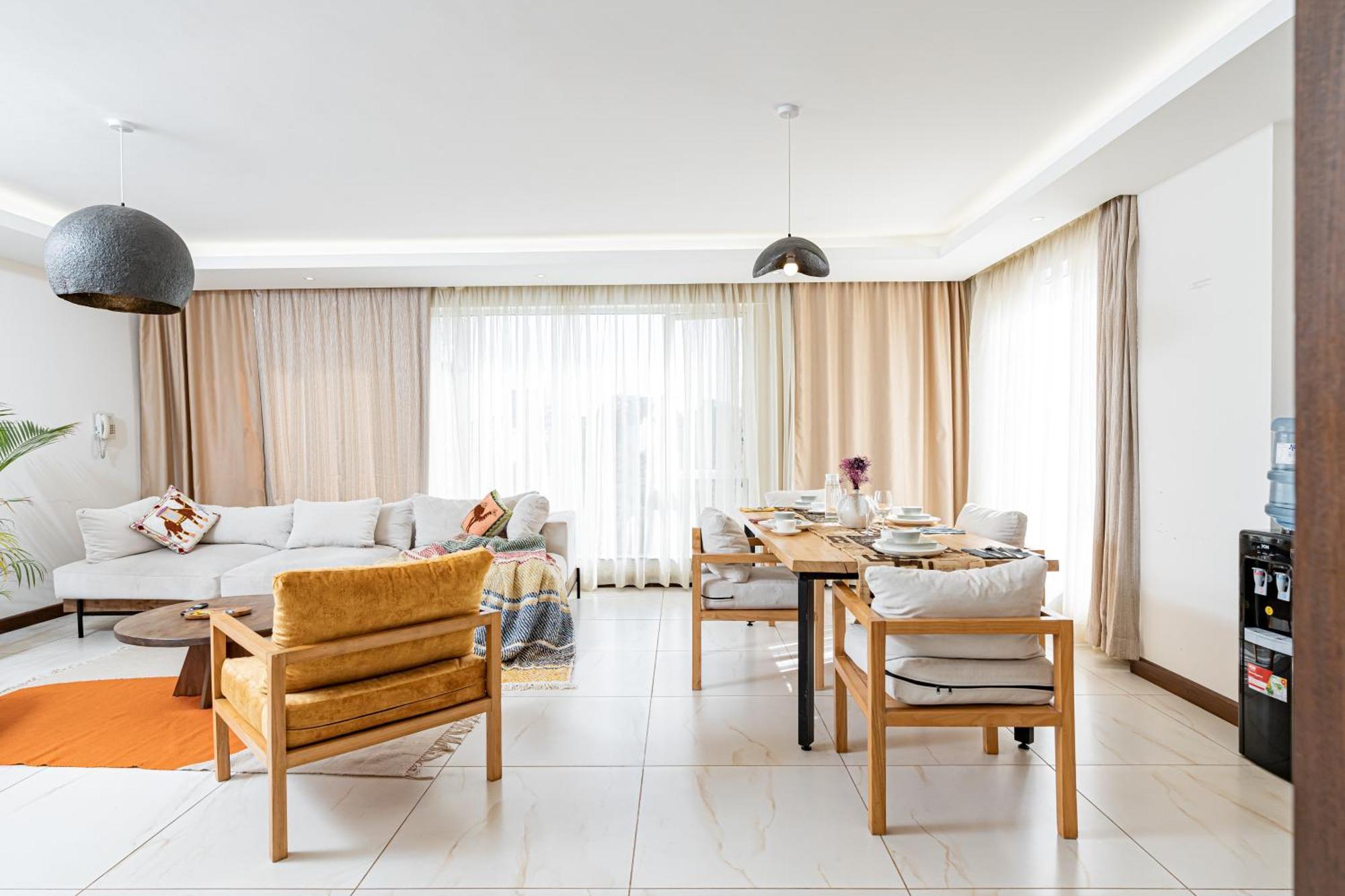 Apartment Silvermist Two & Three Bedrooms Wonderiss Homes Westland Living With Close Proximity To Un, Karura Forest & Sarit Mall *