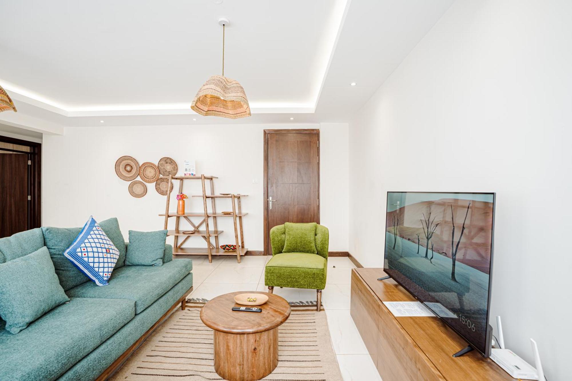 Appartement Silvermist Two & Three Bedrooms Wonderiss Homes Westland Living With Close Proximity To Un, Karura Forest & Sarit Mall Nairobi