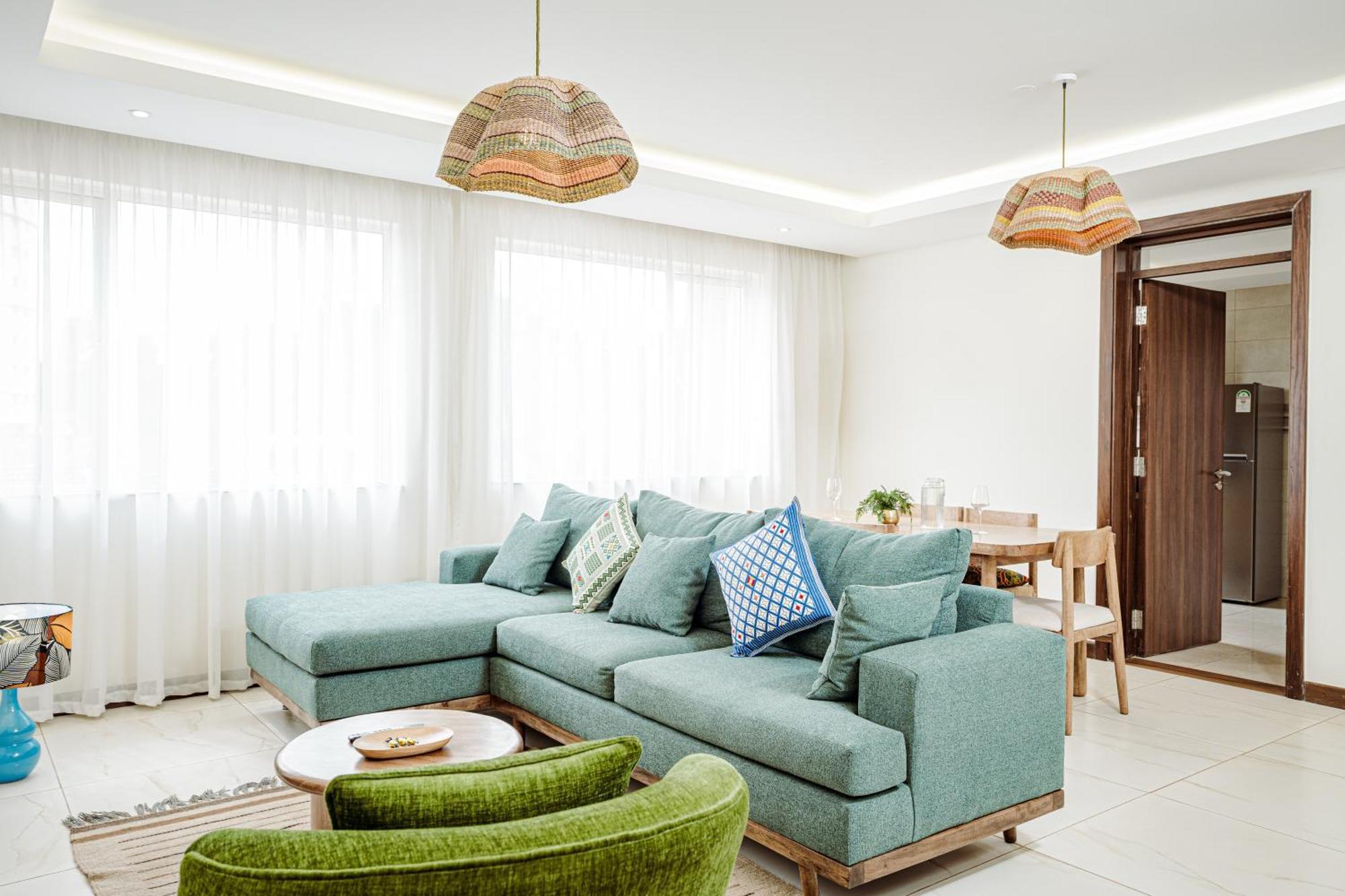 Appartement Silvermist Two & Three Bedrooms Wonderiss Homes Westland Living With Close Proximity To Un, Karura Forest & Sarit Mall *