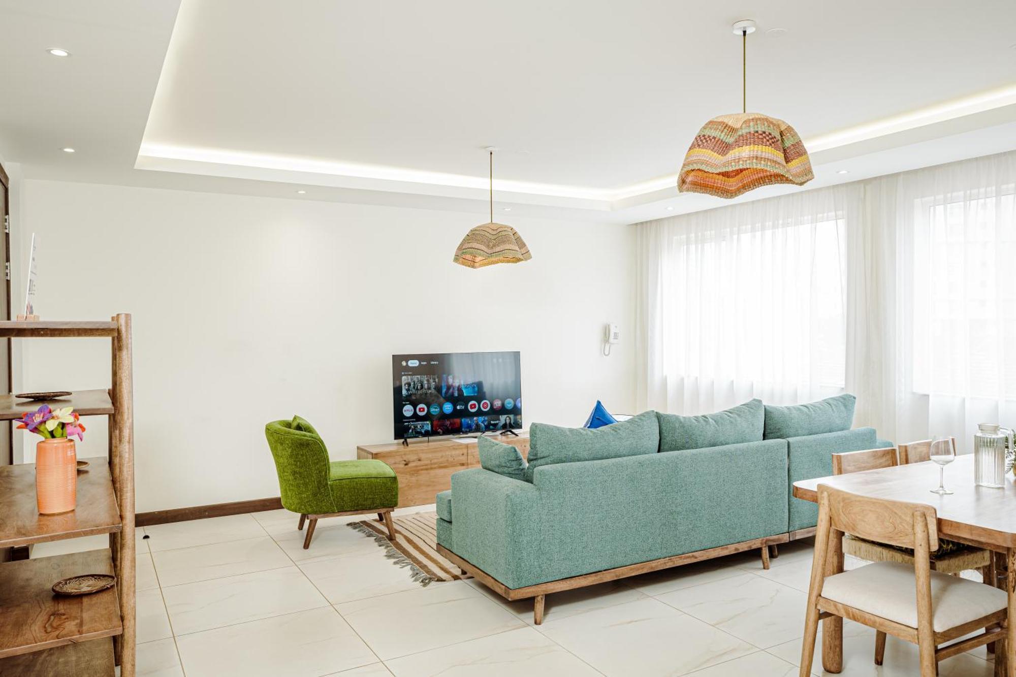 Appartement Silvermist Two & Three Bedrooms Wonderiss Homes Westland Living With Close Proximity To Un, Karura Forest & Sarit Mall Nairobi